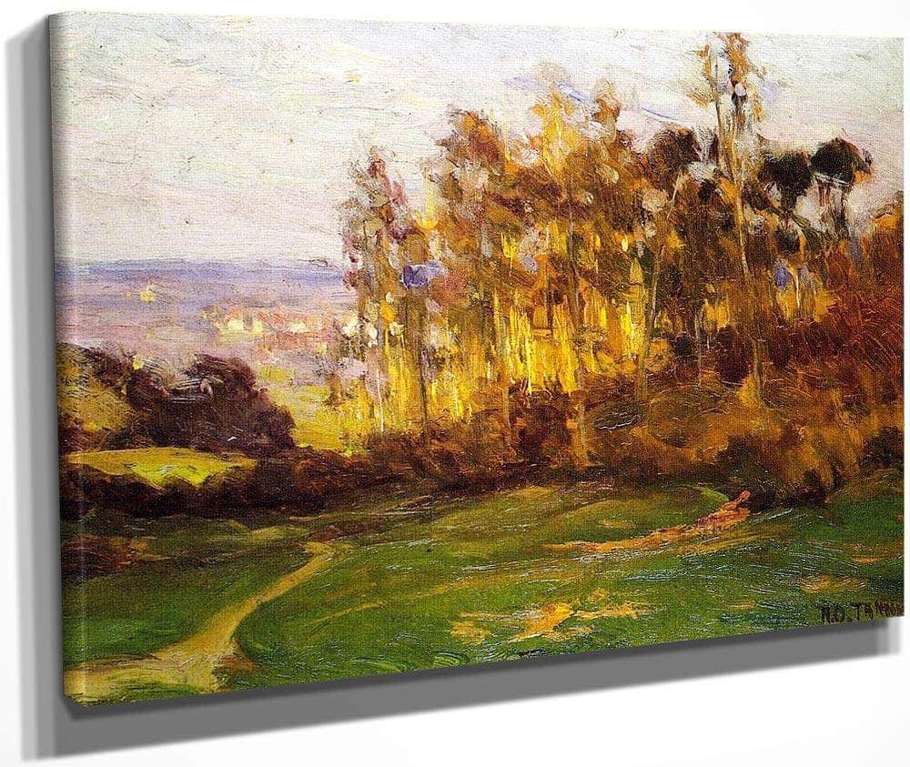 Edge Of The Forest By Henry Ossawa Tanner Fine Art Print