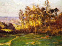 Edge Of The Forest By Henry Ossawa Tanner Fine Art Print