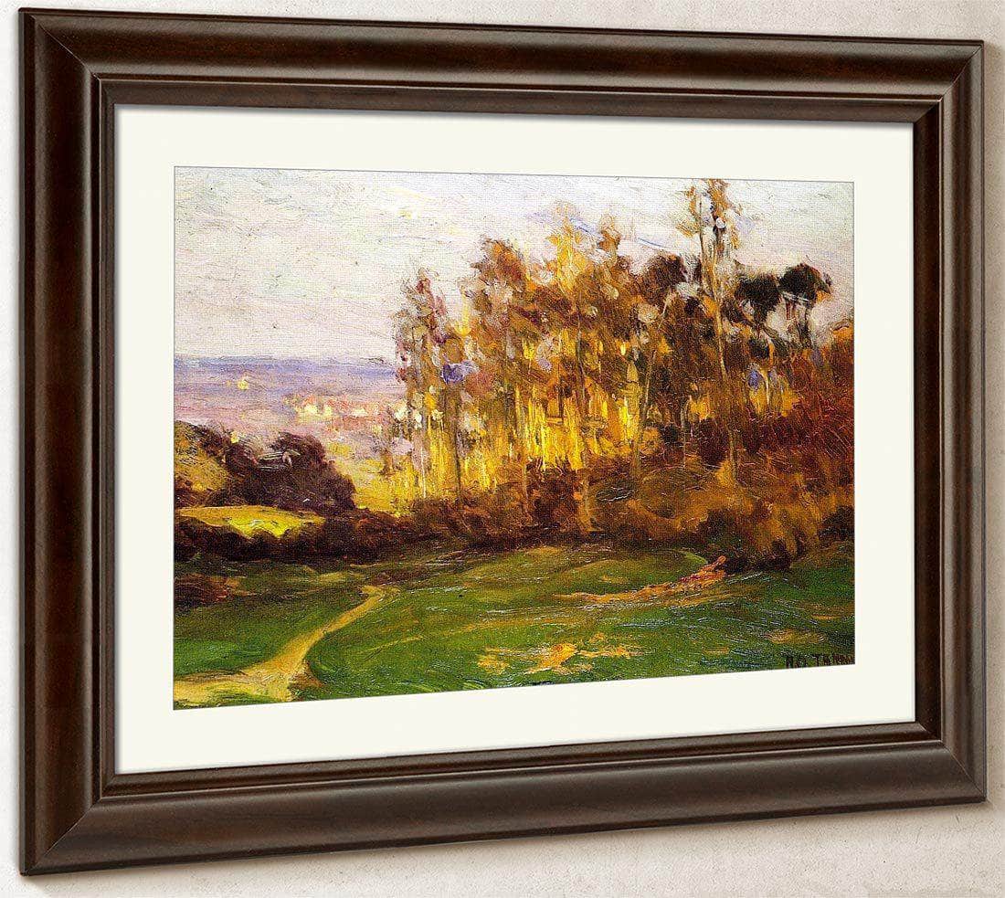 Edge Of The Forest By Henry Ossawa Tanner Fine Art Print