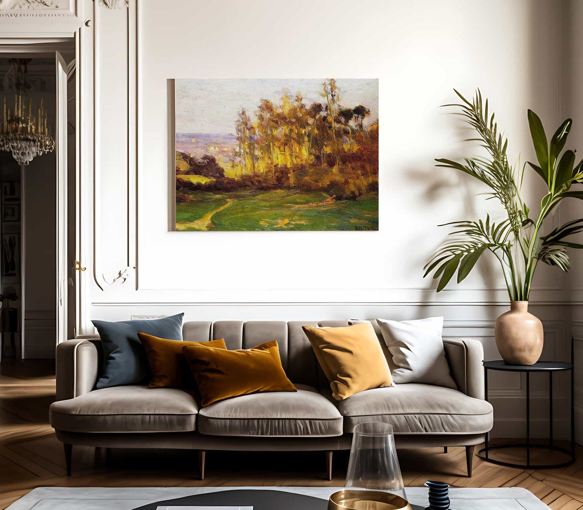 Edge Of The Forest By Henry Ossawa Tanner Fine Art Print