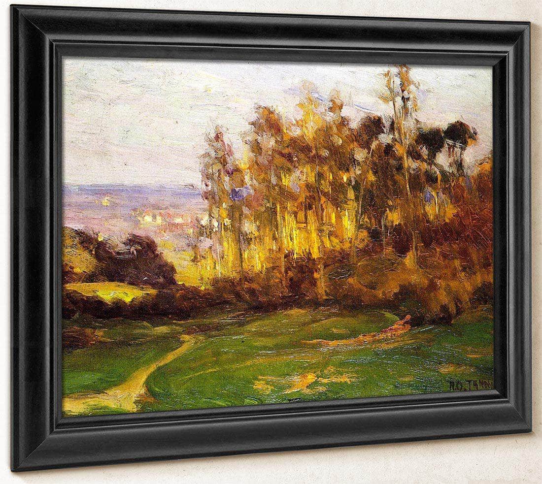 Edge Of The Forest By Henry Ossawa Tanner Fine Art Print