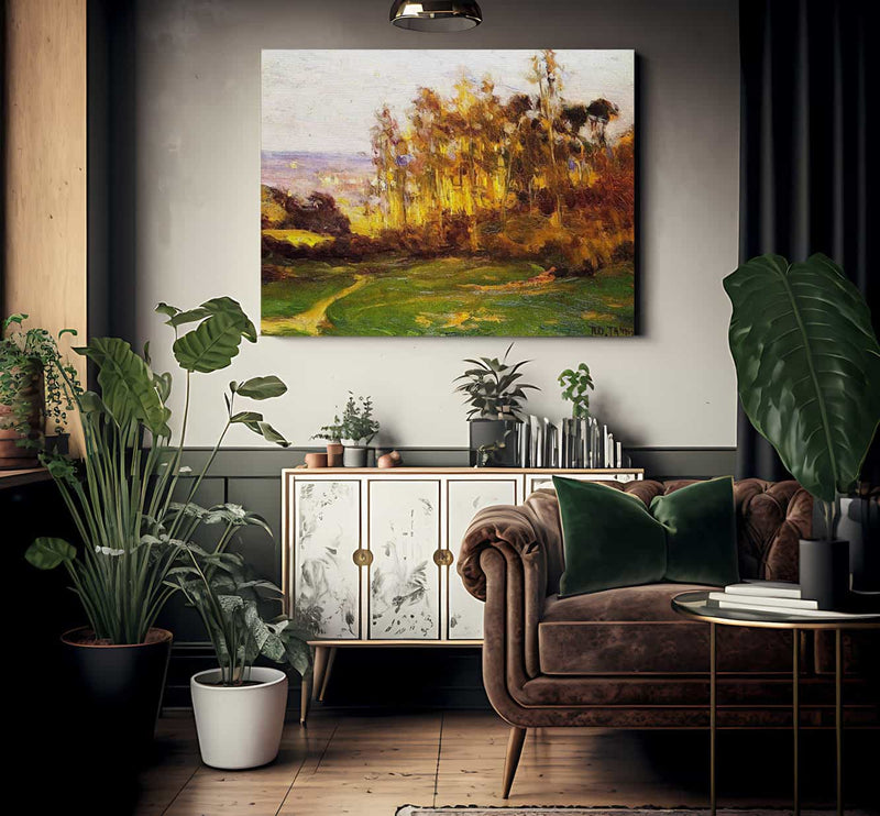 Edge Of The Forest By Henry Ossawa Tanner Fine Art Print