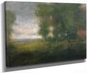 Edge Of The Woods By George Inness Fine Art Print