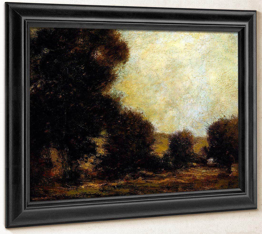 Effect Of Trees By Martin Homer Dodge Fine Art Print