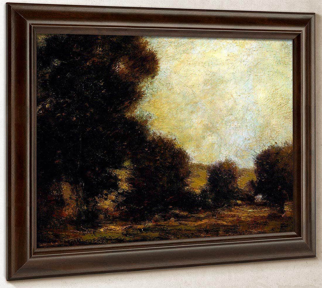 Effect Of Trees By Martin Homer Dodge Fine Art Print
