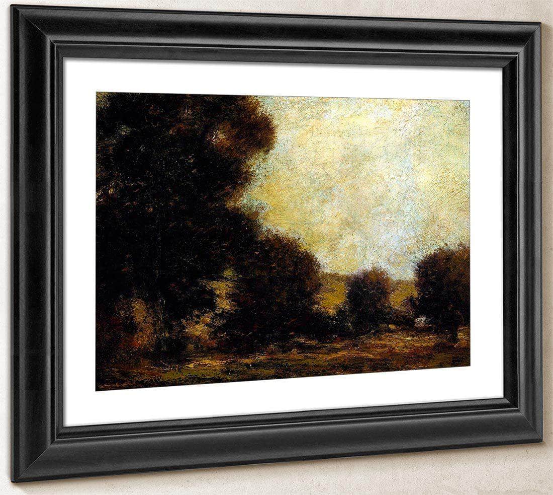 Effect Of Trees By Martin Homer Dodge Fine Art Print