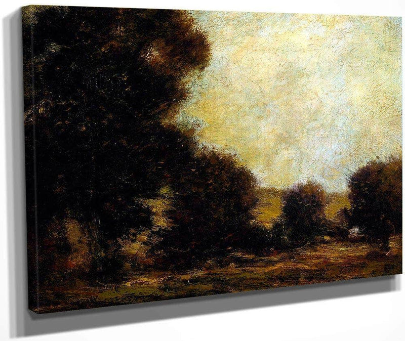 Effect Of Trees By Martin Homer Dodge Fine Art Print