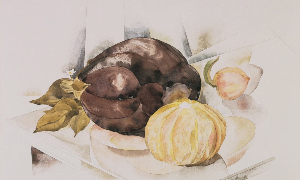 Eggplant By Charles Demuth Fine Art Print