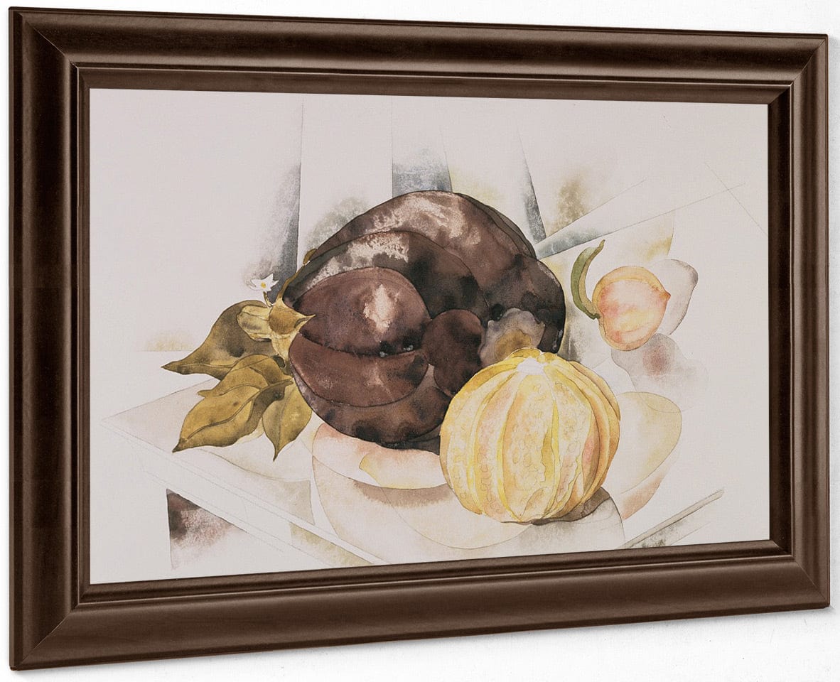 Eggplant By Charles Demuth Fine Art Print