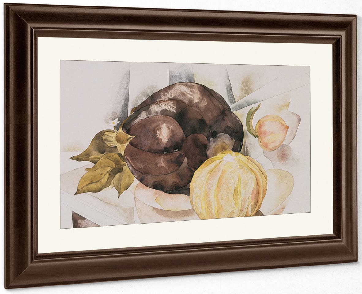 Eggplant By Charles Demuth Fine Art Print