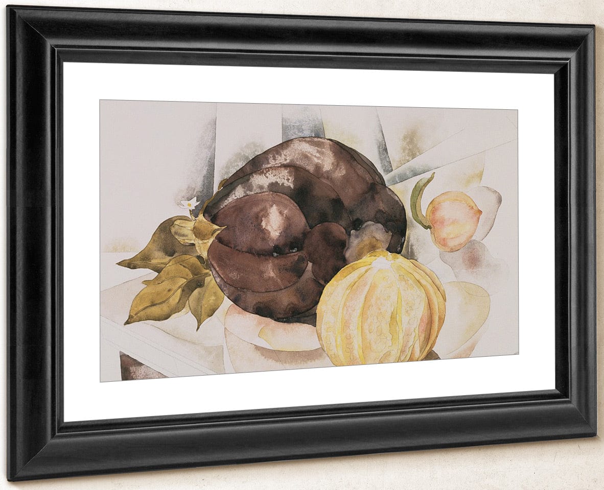 Eggplant By Charles Demuth Fine Art Print