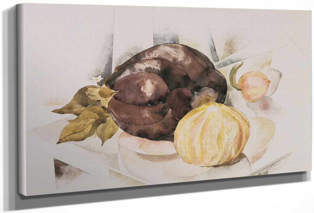 Eggplant By Charles Demuth Fine Art Print