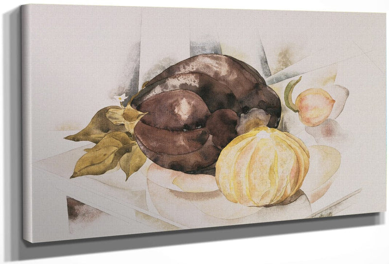 Eggplant By Charles Demuth Fine Art Print