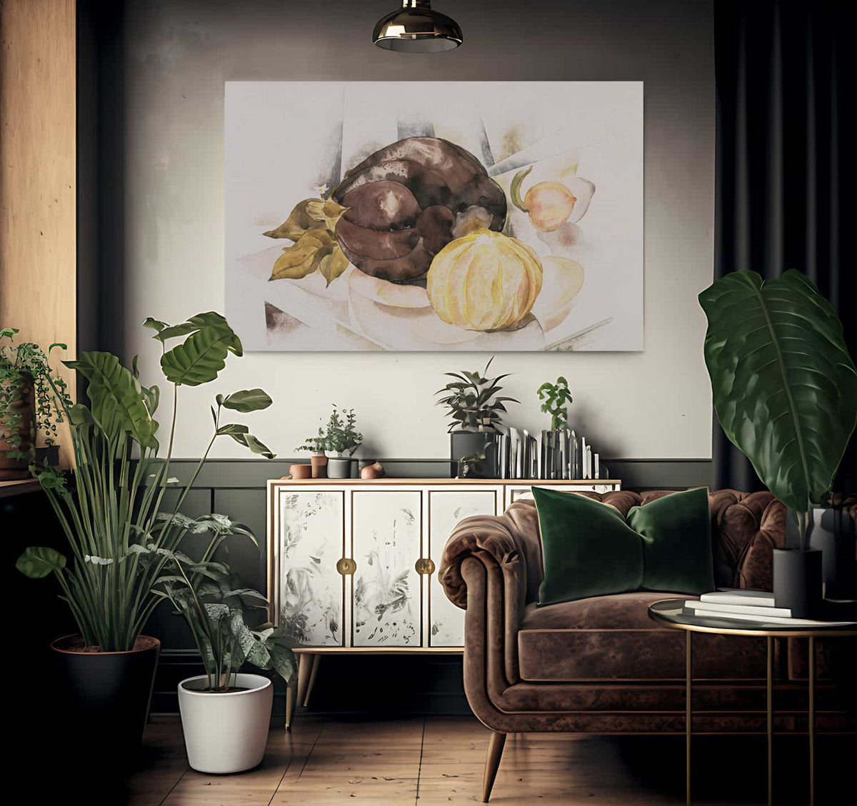 Eggplant By Charles Demuth Fine Art Print