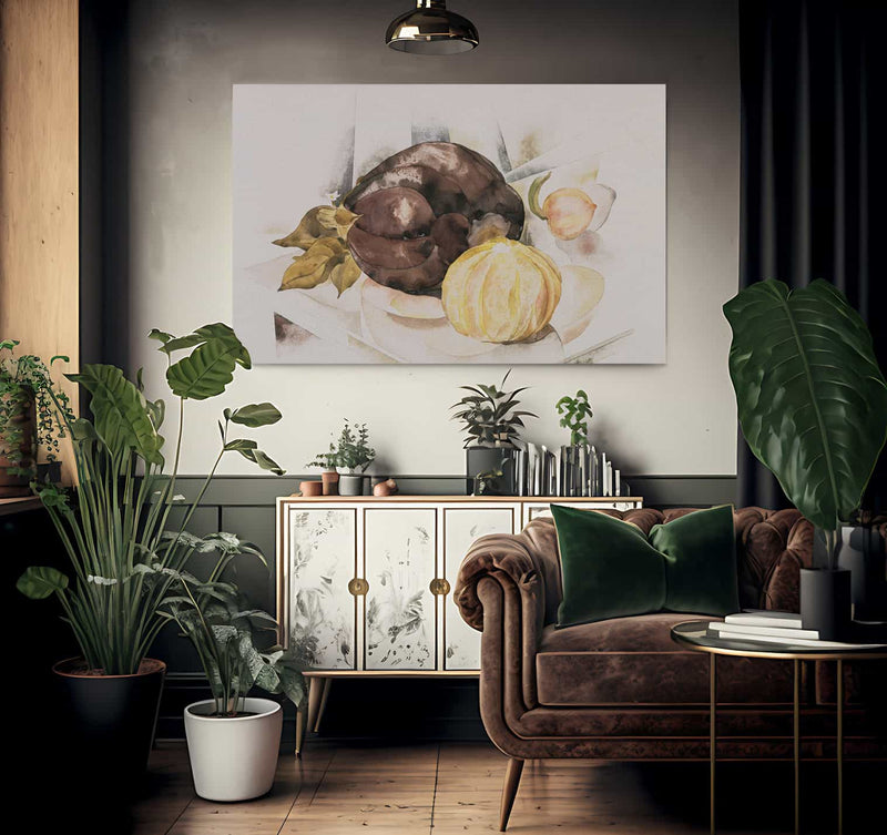 Eggplant By Charles Demuth Fine Art Print