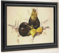 Eggplants And Pears By Charles Demuth Fine Art Print