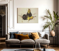 Eggplants And Pears By Charles Demuth Fine Art Print