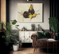 Eggplants And Pears By Charles Demuth Fine Art Print