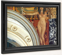 Egyptian Art I By Klimt Fine Art Print