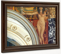 Egyptian Art I By Klimt Fine Art Print