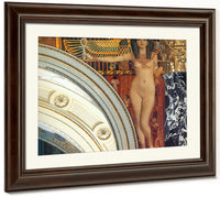 Egyptian Art I By Klimt Fine Art Print