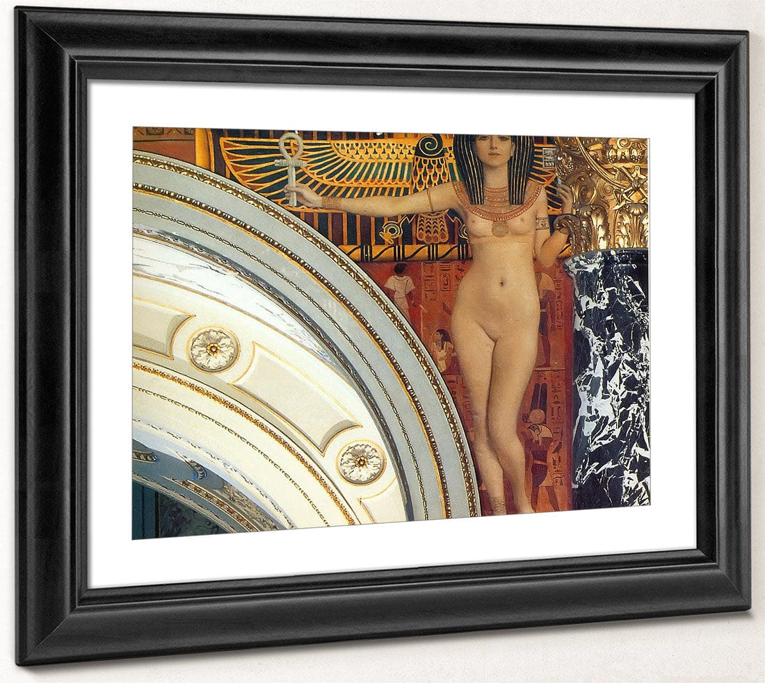 Egyptian Art I By Klimt Fine Art Print