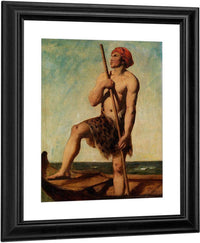Egyptian Rower By William Etty Fine Art Print