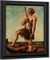 Egyptian Rower By William Etty Fine Art Print