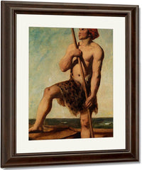 Egyptian Rower By William Etty Fine Art Print