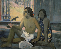 Eiaha Ohipa Or Tahitians In A Room By Eugene Henri Paul Gauguin Fine Art Print