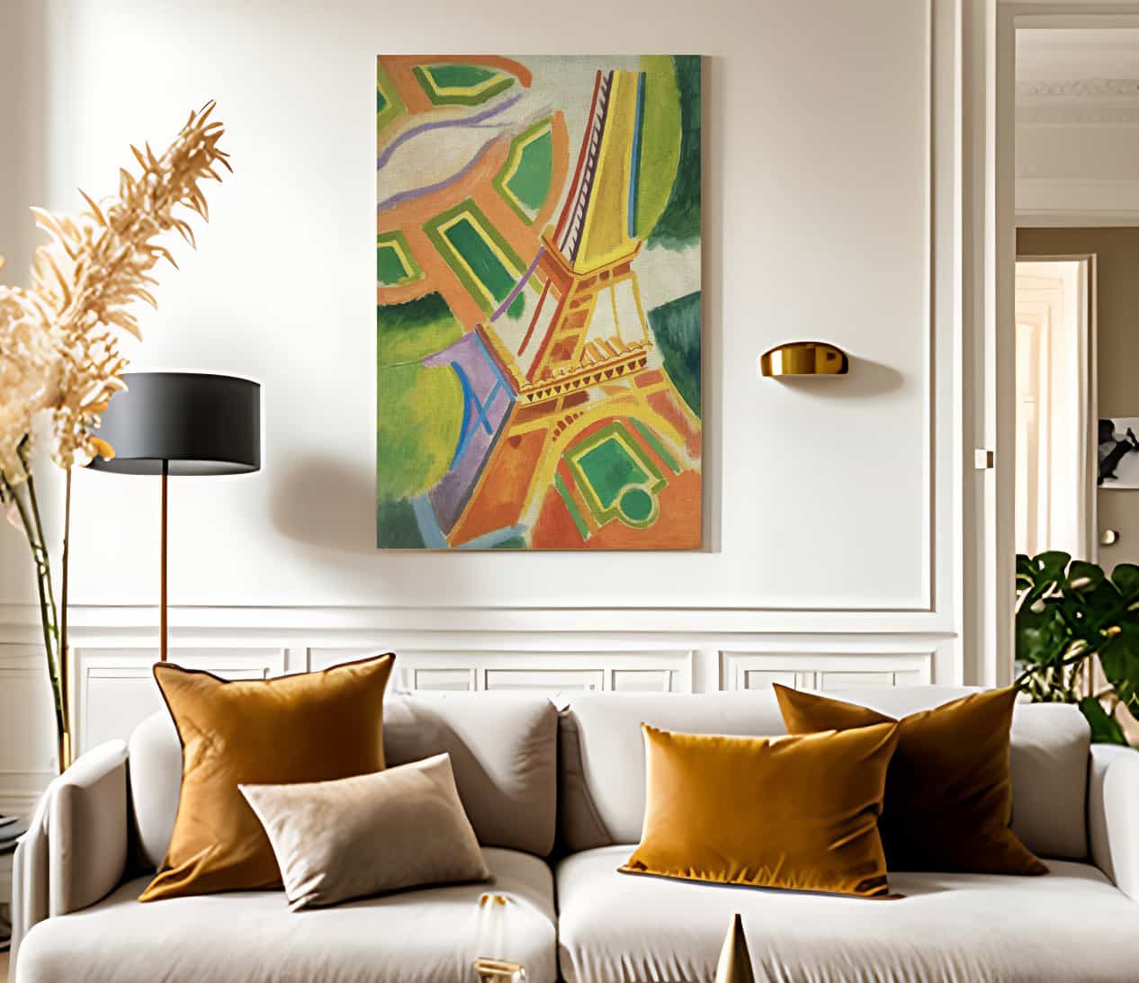 Eiffel Tower 1 By Robert Delaunay Fine Art Print