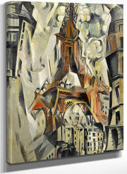 Eiffel Tower (Tour Eiffel) By Robert Delaunay Fine Art Print