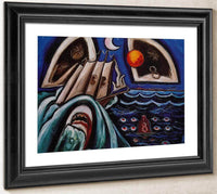 Eight Bells Folly Memorial For Hart Crane By Marsden Hartley Fine Art Print