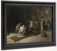 El Col·Leccionista D'estampes By Mariano Jose Maria Bernardo Fortuny Y Carbo Fine Art Print