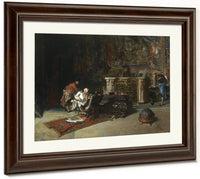 El Col·Leccionista D'estampes By Mariano Jose Maria Bernardo Fortuny Y Carbo Fine Art Print