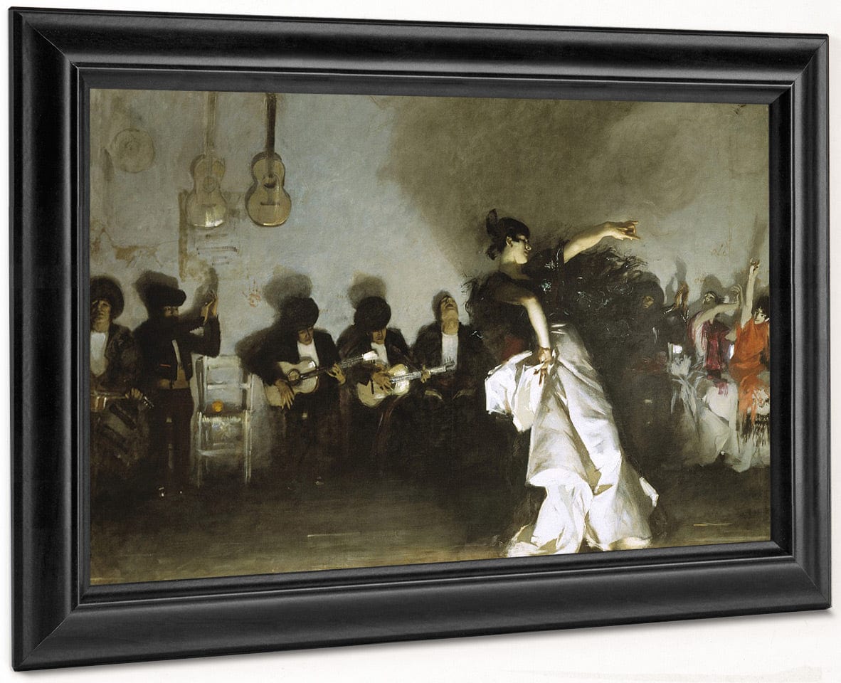 El Jaleo By John Singer Sargent Fine Art Print