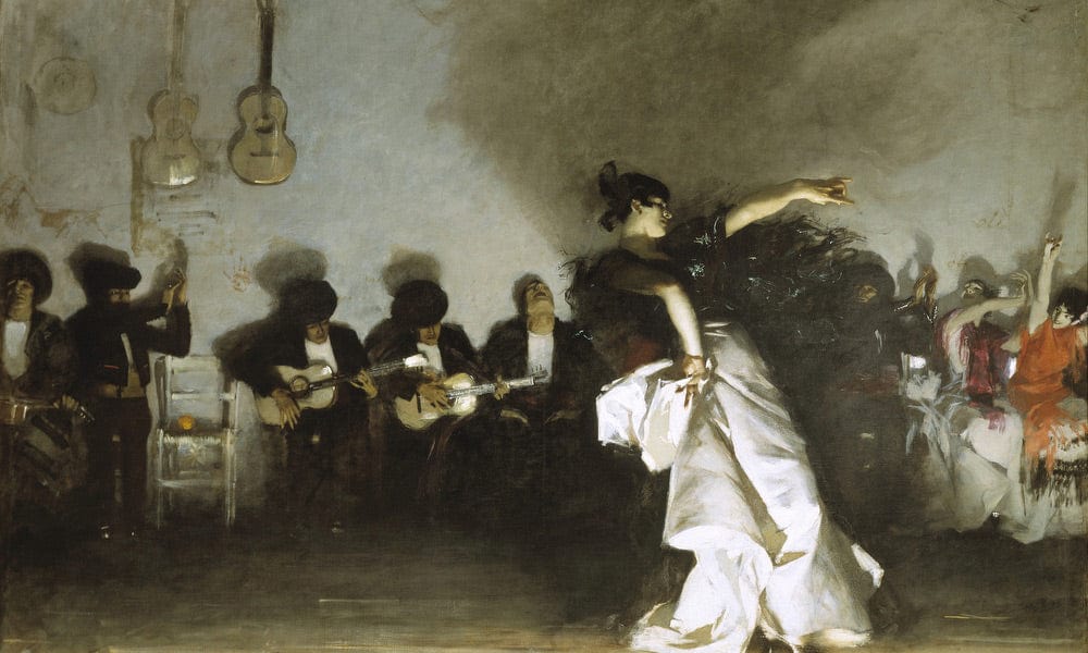 El Jaleo By John Singer Sargent Fine Art Print