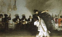 El Jaleo By John Singer Sargent Fine Art Print