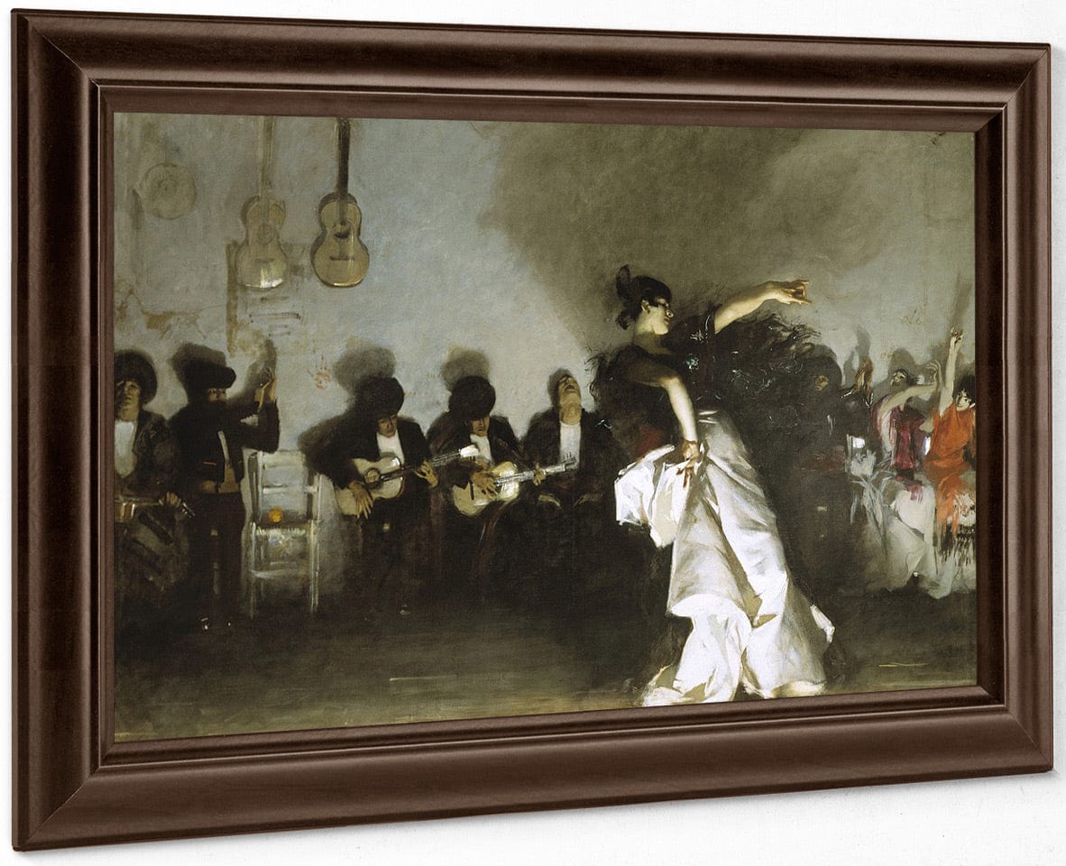 El Jaleo By John Singer Sargent Fine Art Print