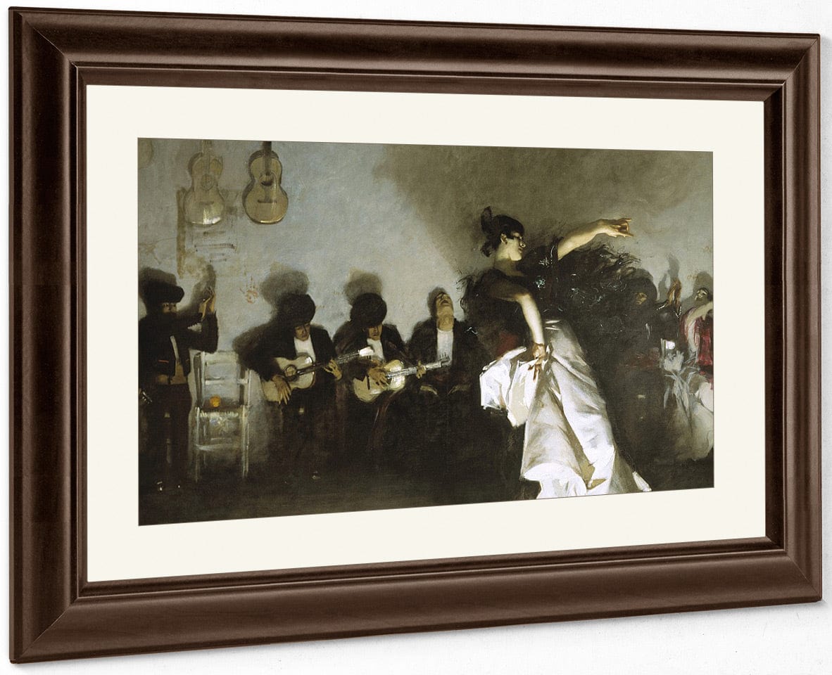 El Jaleo By John Singer Sargent Fine Art Print