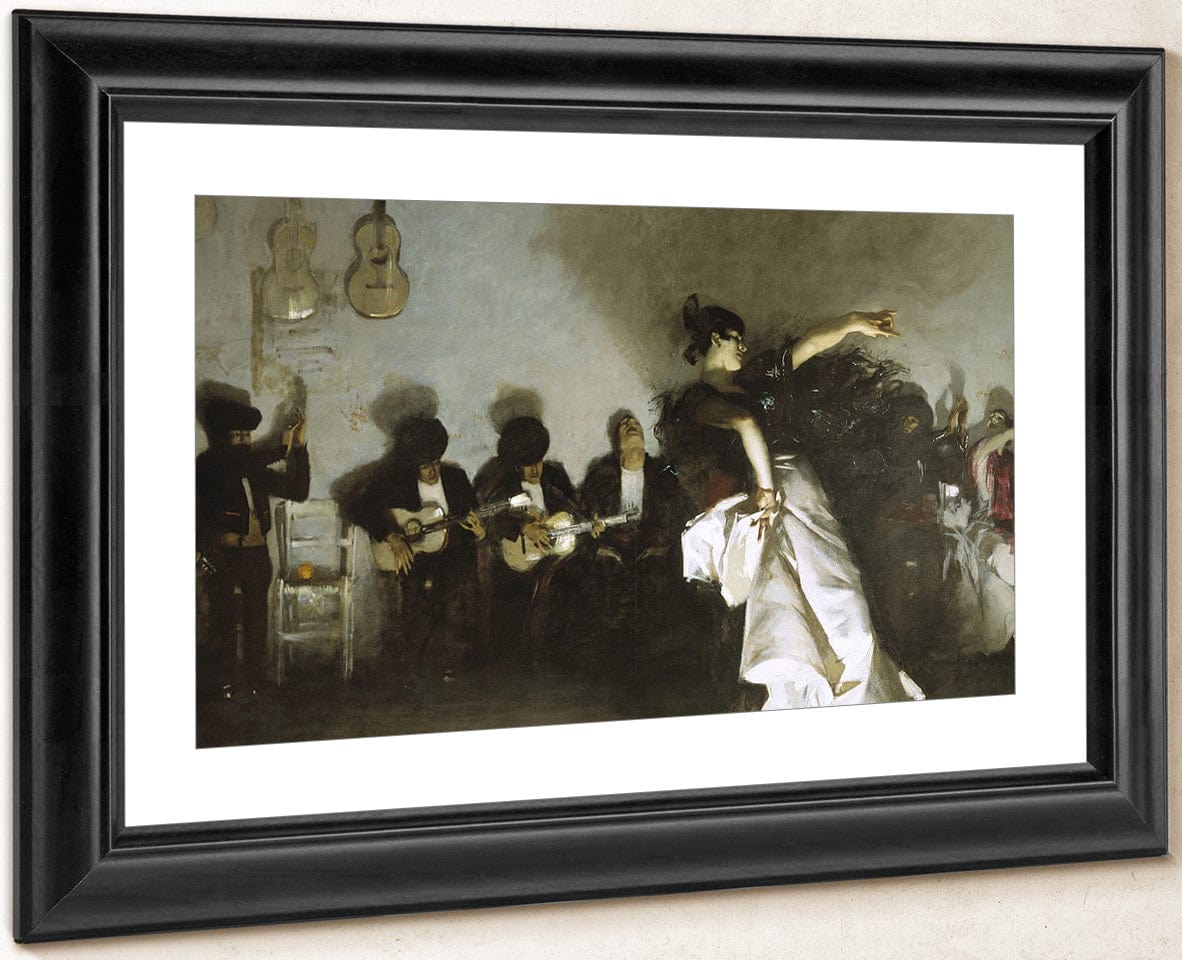 El Jaleo By John Singer Sargent Fine Art Print