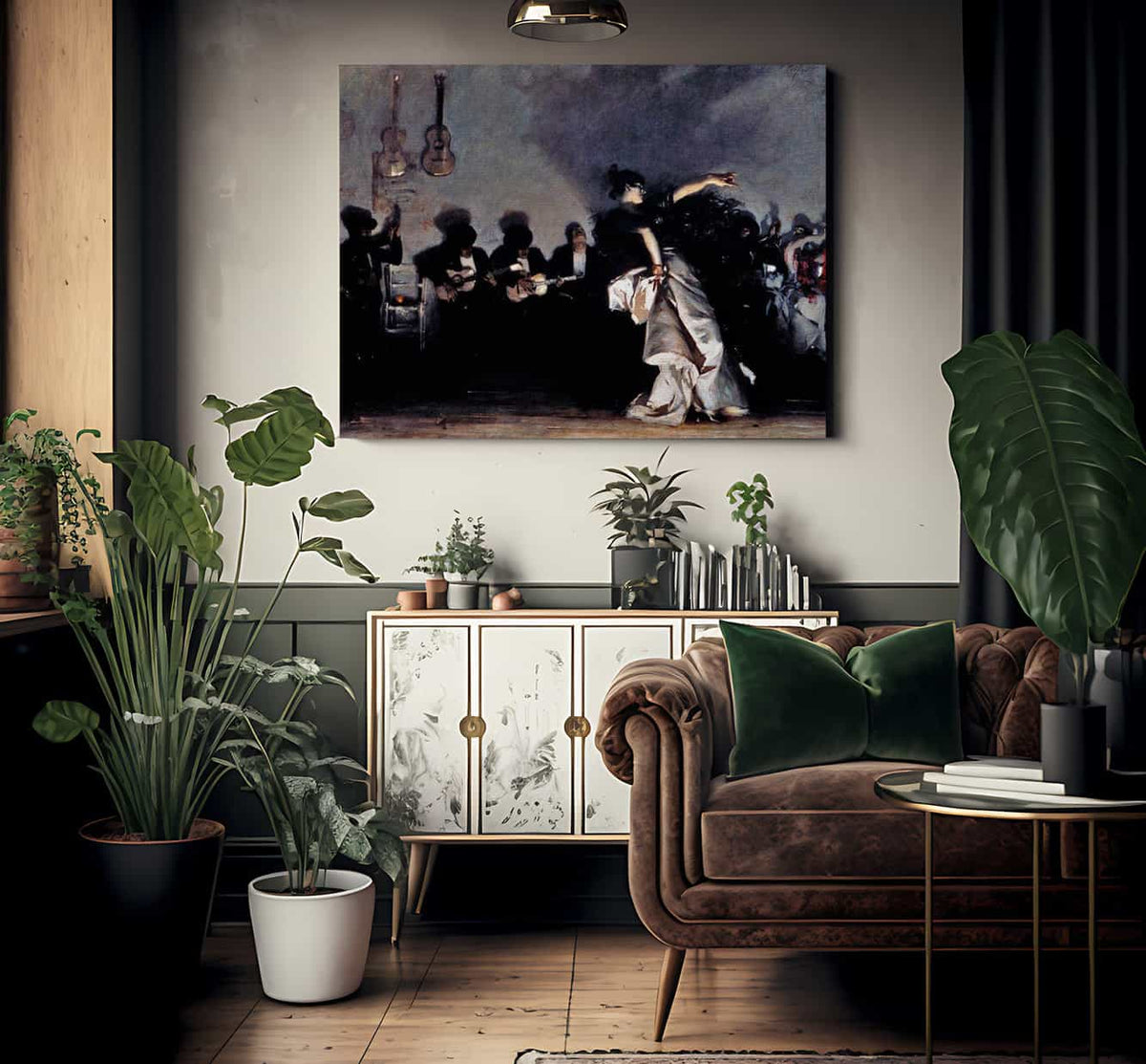 El Jaleo By John Singer Sargent Fine Art Print