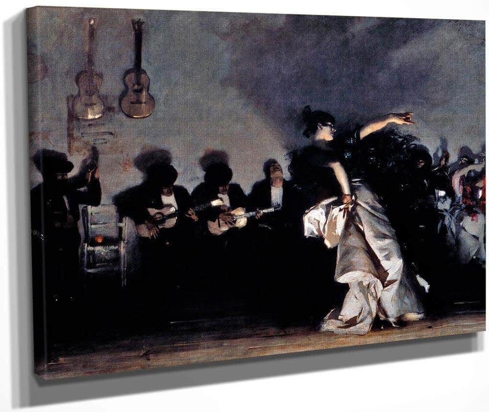El Jaleo By John Singer Sargent Fine Art Print