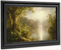 El Rio De Luz The River Of Light 1877 By Frederic Edwin Church Fine Art Print