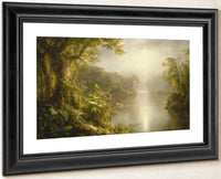 El Rio De Luz The River Of Light 1877 By Frederic Edwin Church Fine Art Print
