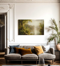 El Rio De Luz The River Of Light 1877 By Frederic Edwin Church Fine Art Print