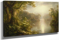 El Rio De Luz The River Of Light 1877 By Frederic Edwin Church Fine Art Print
