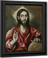 El Salvador 1610 By El Greco Fine Art Print