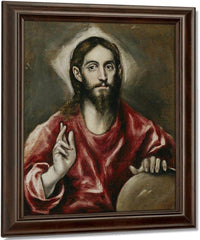 El Salvador 1610 By El Greco Fine Art Print