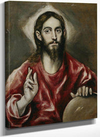 El Salvador 1610 By El Greco Fine Art Print